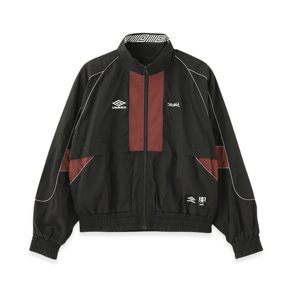 X-Girl x Umbro Track Jacke "Black"
