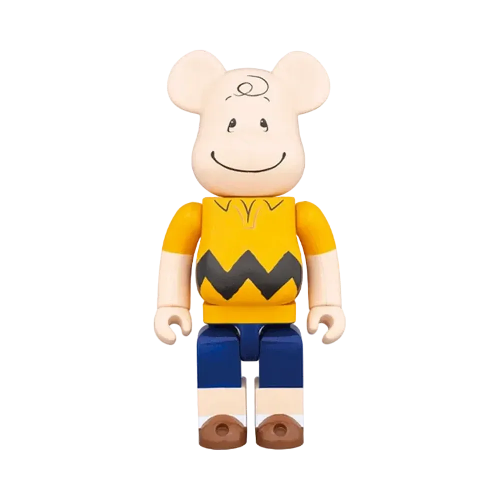 Bearbrick x Peanuts Charlie Brown 2017 Version 1000%