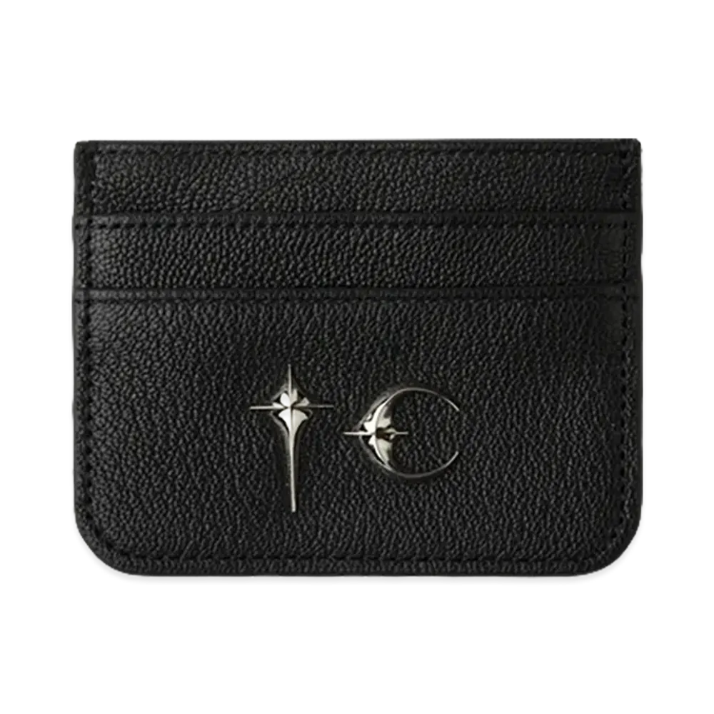 THUG CLUB TC Leather Card Holder "Black"