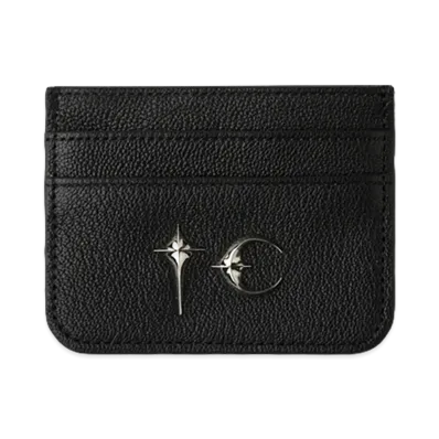 THUG CLUB TC Leather Card Holder "Black"