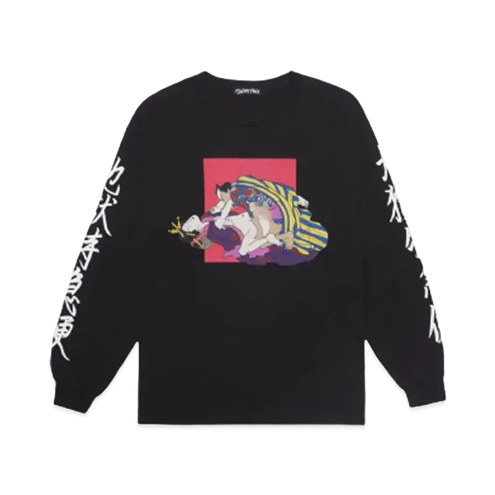 F-LAGSTUF-F "地獄特急便"L/S Tee "BLACK"