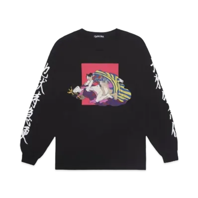 F-LAGSTUF-F "地獄特急便"L/S Tee "BLACK"