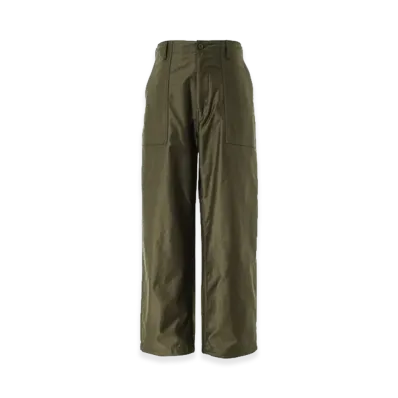 COMME des GARCONS HOMME Cotton Satin Pants "Khaki"