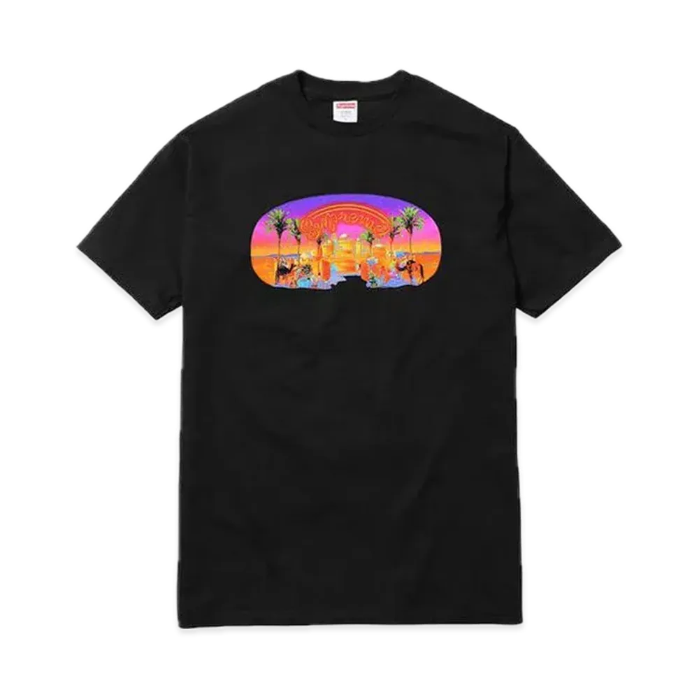 Supreme Mirage Tee "Black"