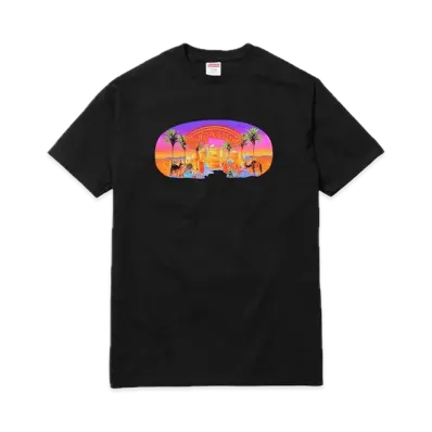 Supreme Mirage Tee "Black"