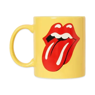 HYSTERIC GLAMOUR x THE ROLLING STONES 1983 Mug "Yellow"