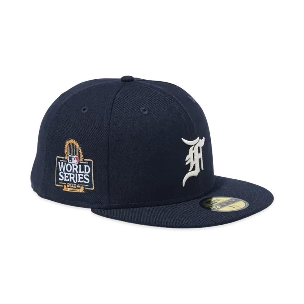 NEW ERA x FEAR OF GOD 59Fifty New York Yankees World Series Side Patch "Navy"