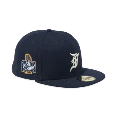 NEW ERA x FEAR OF GOD 59Fifty New York Yankees World Series Side Patch "Navy"