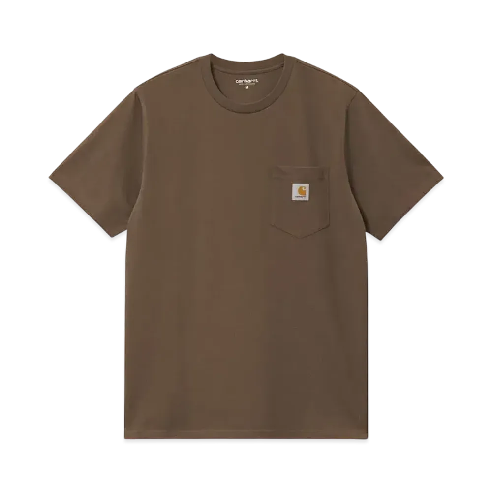 Carhartt WIP S/S Pocket T-Shirt "Coconut"