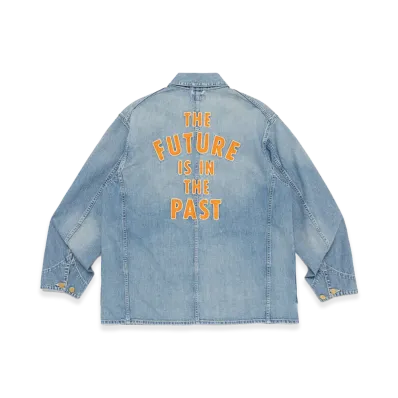 HUMAN MADE Denim Coverall Jacket "Indigo"