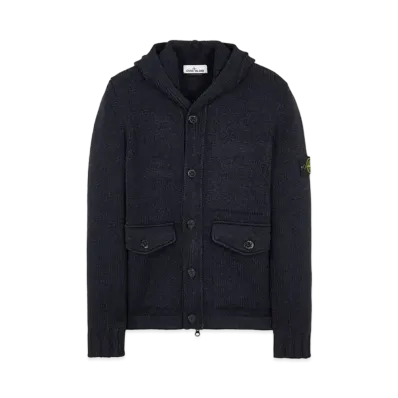 Stone Island 558B2 WOOL-SILK "Blue"