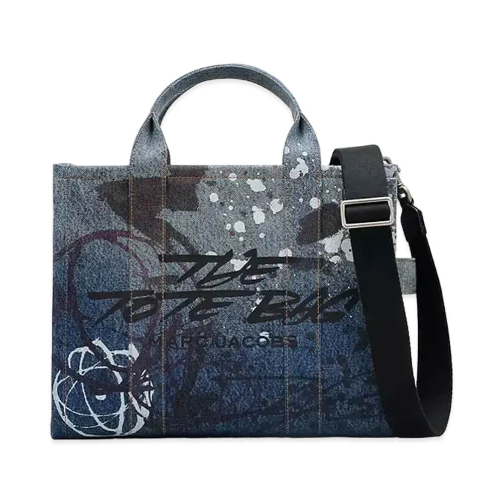Marc Jacobs x FUTURA Denim Mediumtote Bag