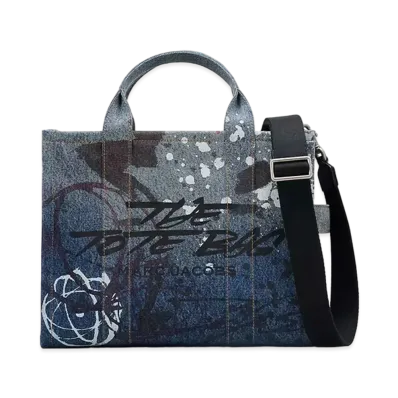 Marc Jacobs x FUTURA Denim Mediumtote Bag