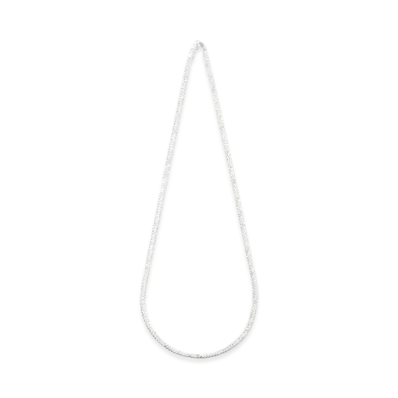 BEAMS Curve Chain Necklace Silver925 "Silver"