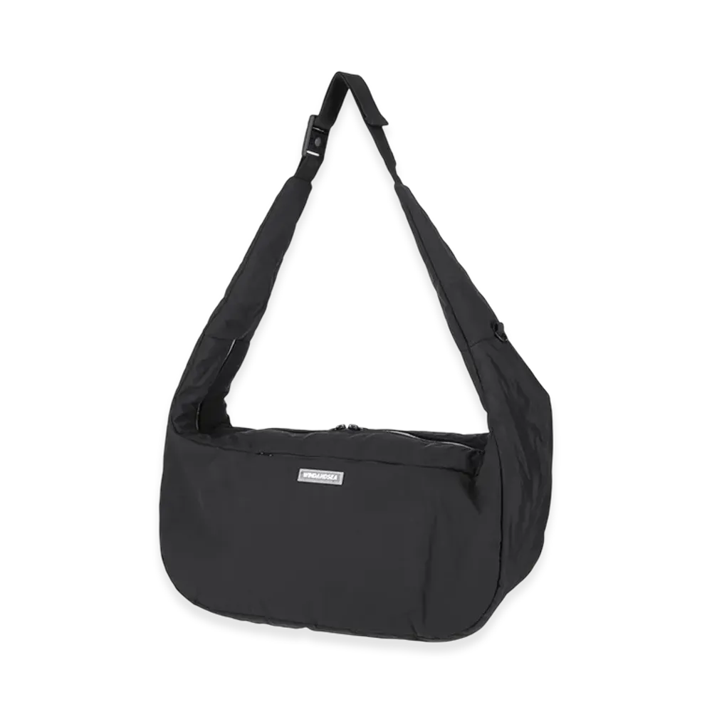 WIND AND SEA All-Day Shoulder Bag "Black"