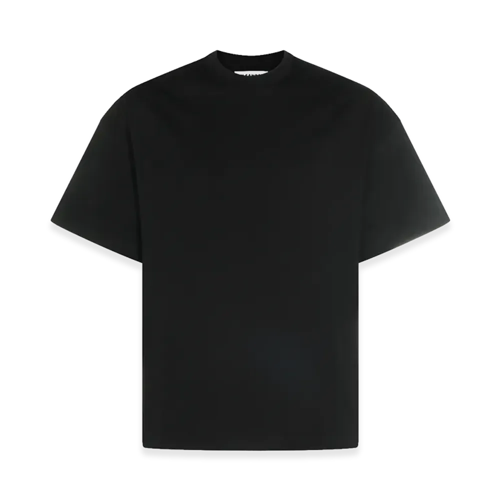 Jil Sander Women's T-Shirts "Black"