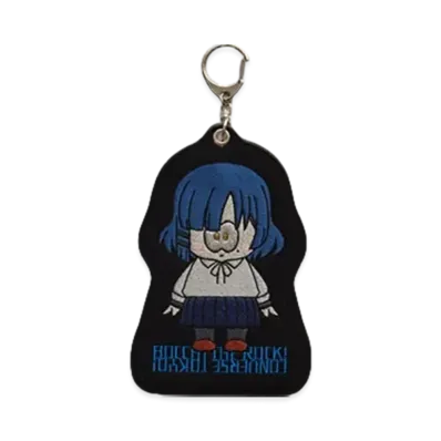 Converse x Bocchi The Rock! Human Robot Embroidery Poach Charm "Blue"