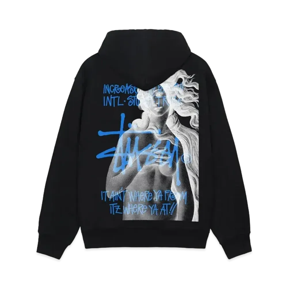 Stussy IST Venus Zip Hoodie "Black"