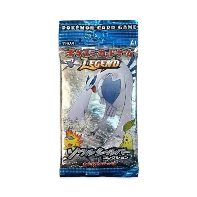 ポケモンカードゲーム LEGEND 拡張パック ソウルシルバーコレクション 1ED パック