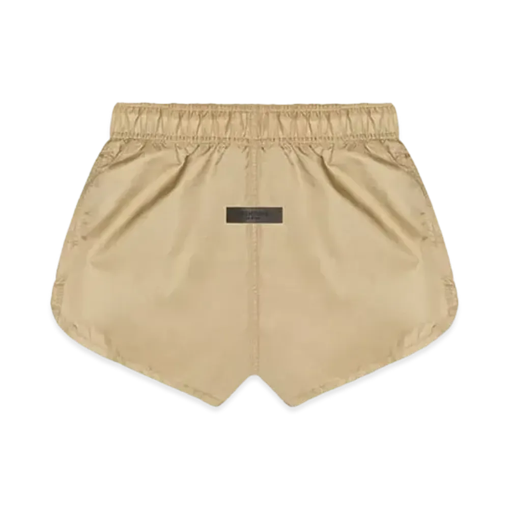 FEAR OF GOD ESSENTIALS Oak Running Shorts "Oak"
