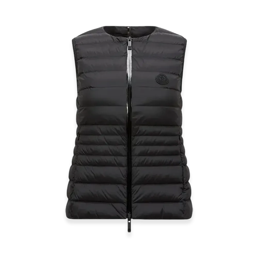 MONCLER Irigny Down Gilet "Black"