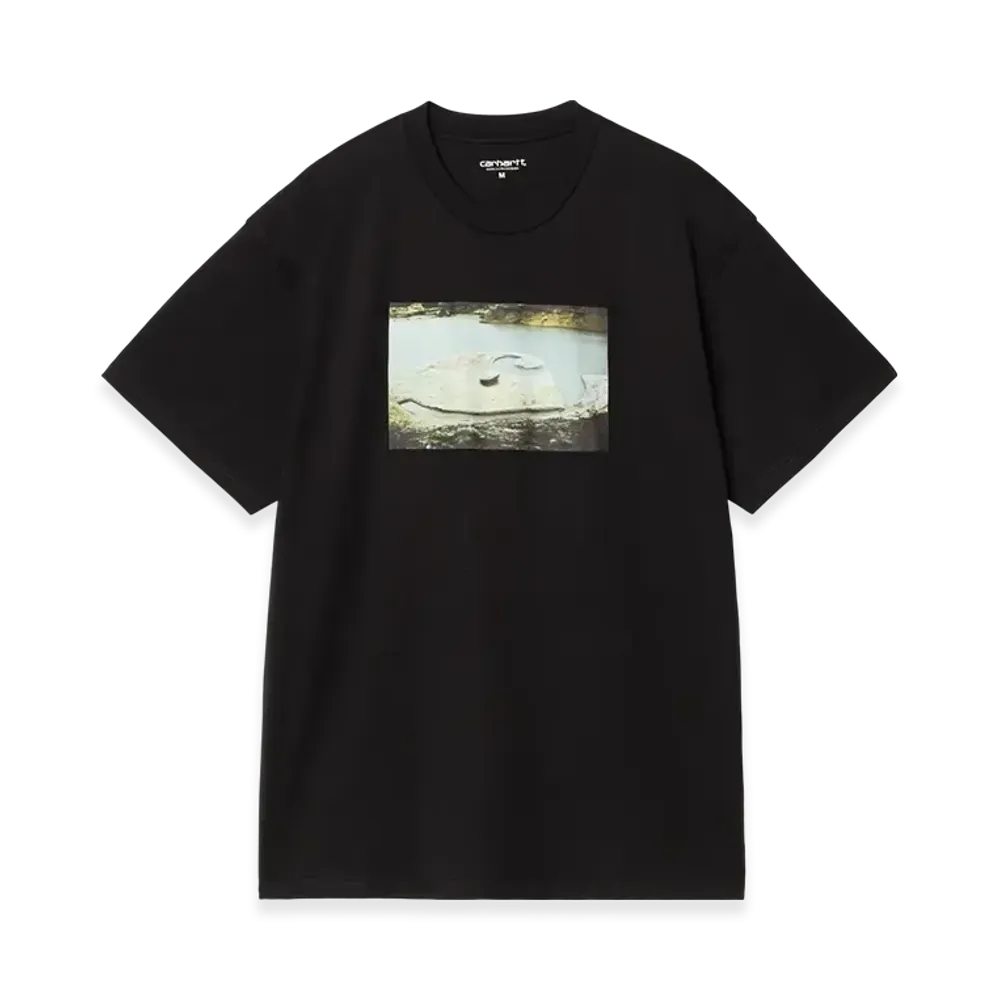 Carhartt WIP S/S Muddy Water T-Shirt "Black"