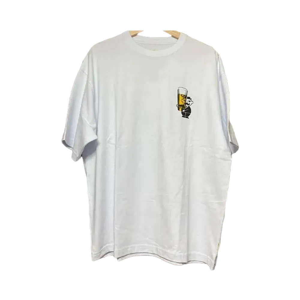 SSZ Get Hammered 882. Mr Beer Tee "White"