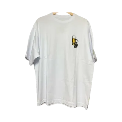 SSZ Get Hammered 882. Mr Beer Tee "White"