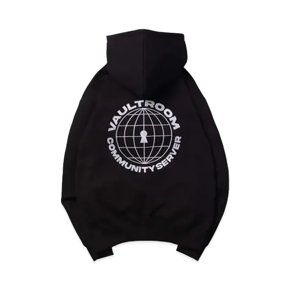 VAULTROOM VCS Hoodie "Black"