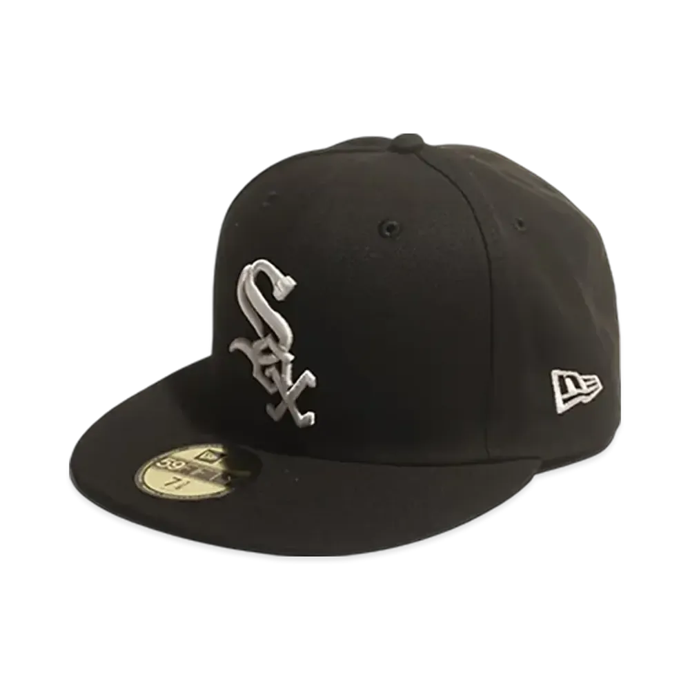 NEW ERA 59Fifty MLB Authentic Collection On-Field Chicago White Sox "Black"