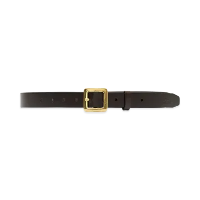 Levi's Leather Belt "Dark Brown"