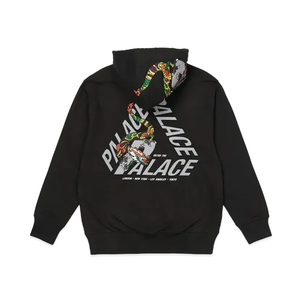 PALACE Dragon P-3 Hood "Black"