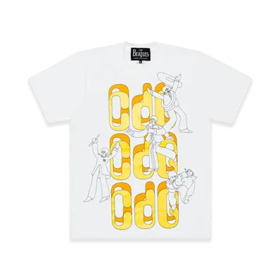 COMME des GARCONS x The Beatles T-Shirt "White"