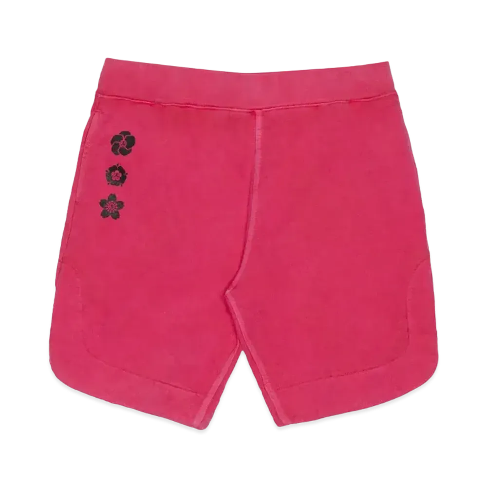 Richardson PIGMENT DYED SHORTS "Red"