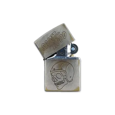 SAINT Mxxxxxx x NEIGHBORHOOD Sthd.Agedzippolighter "Silver"
