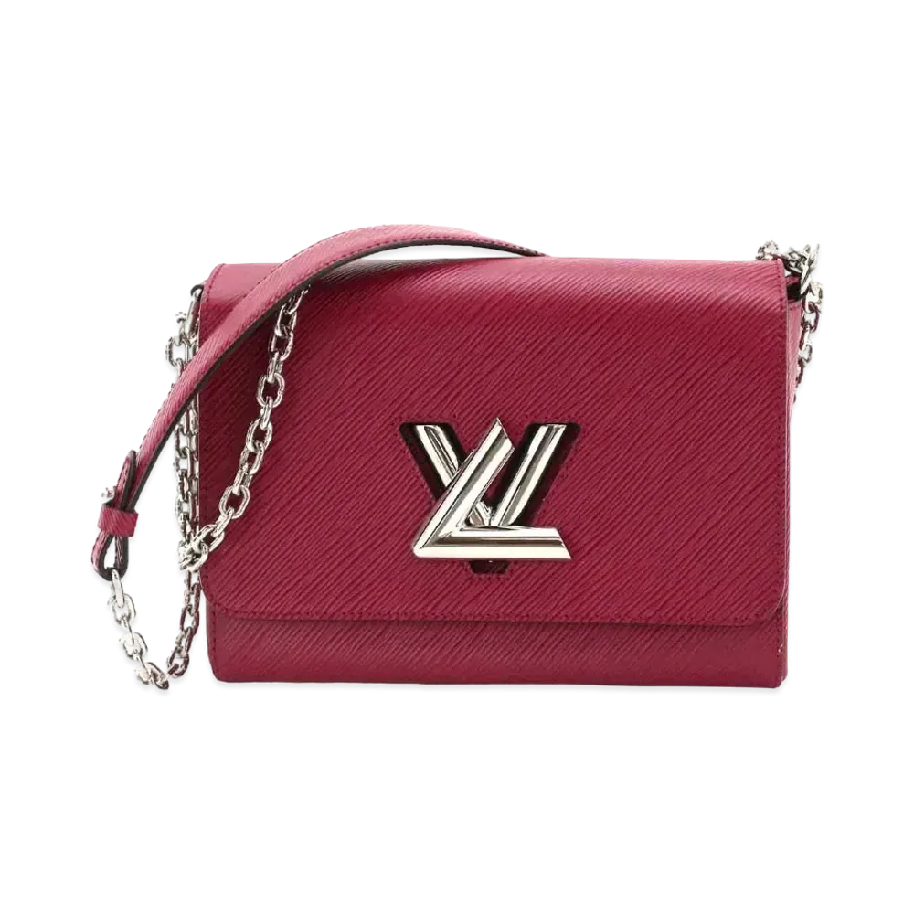 Louis Vuitton Epi Twist MM Shoulder "Fuchsia"