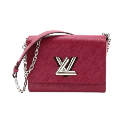 Louis Vuitton Epi Twist MM Shoulder "Fuchsia"