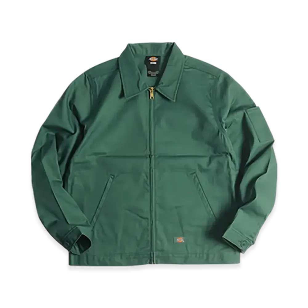 Dickies JT75 Unlined Eisenhower Jacket "Lincoln Green"