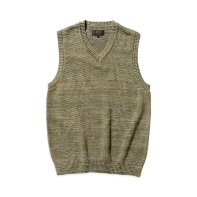 BEAMS Mesh Vest "Olive"
