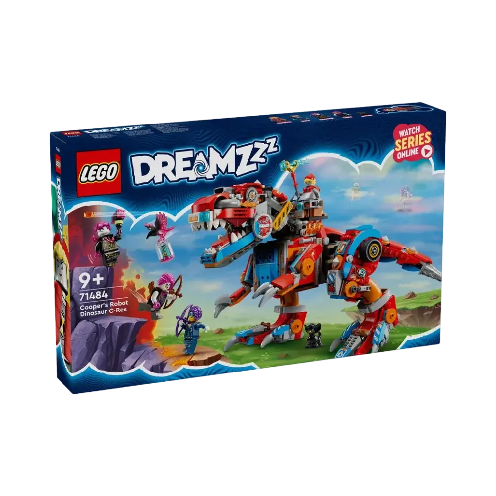 LEGO DreamZzz "Cooper's Robot Dinosaur C-Rex" [71484]
