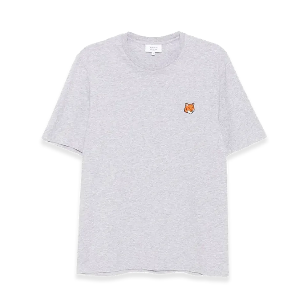 Maison Kitsune T-Shirts "Light Grey Melange"