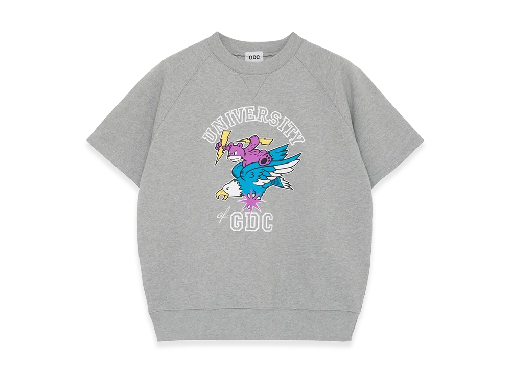 GDC x HIROCK Sweat T-Shirt "Gray"