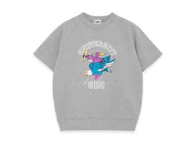 GDC x HIROCK Sweat T-Shirt "Gray"