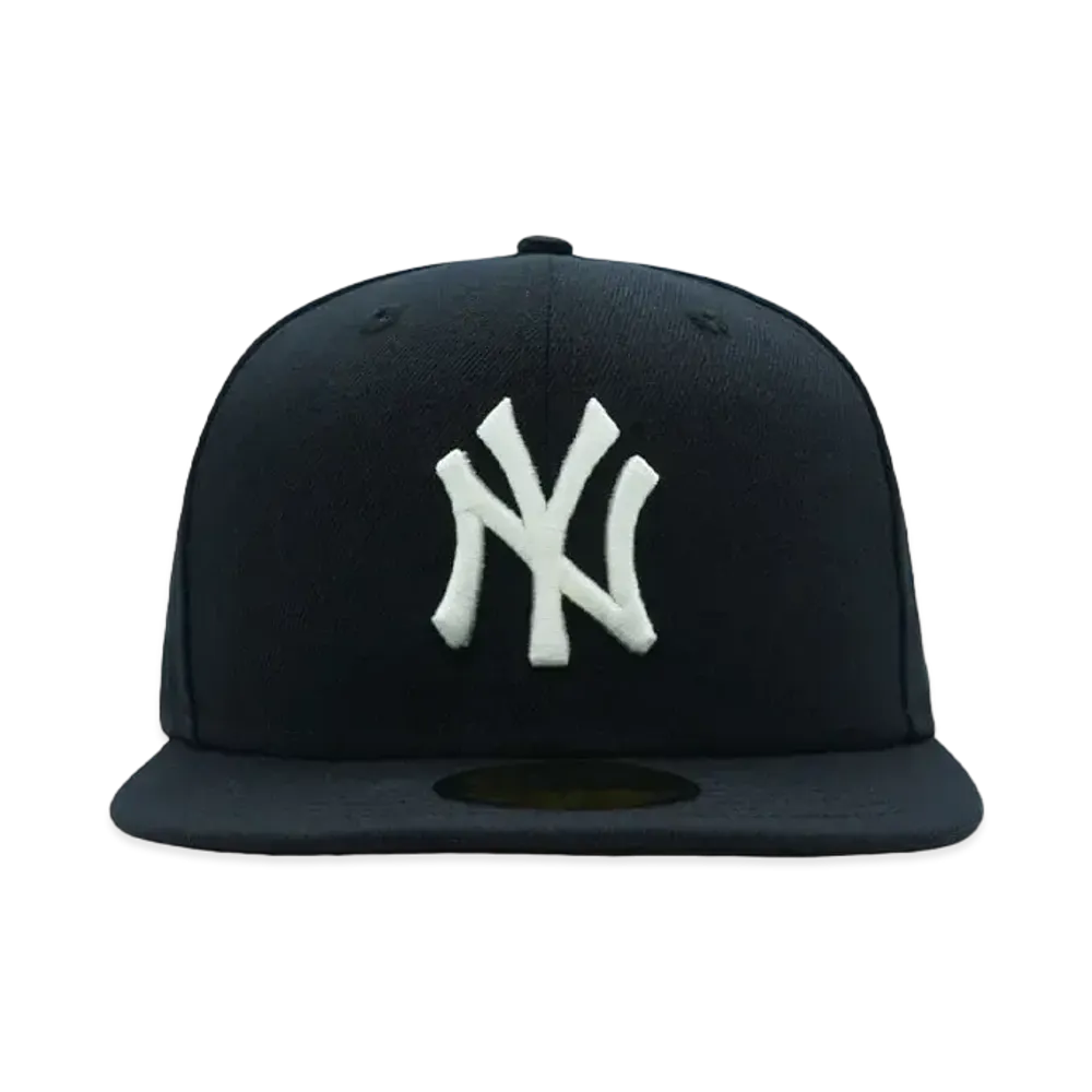 NEW ERA 59FIFTY MLB On-Field New York Yankees Game "NAVY"