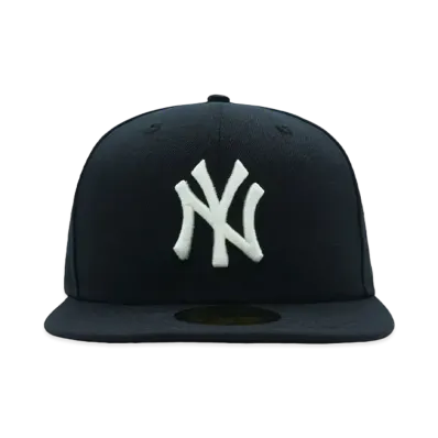 NEW ERA 59FIFTY MLB On-Field New York Yankees Game "NAVY"