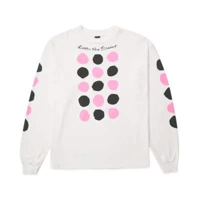 Saint Mxxxxxx LS T-Shirt Dot "White"