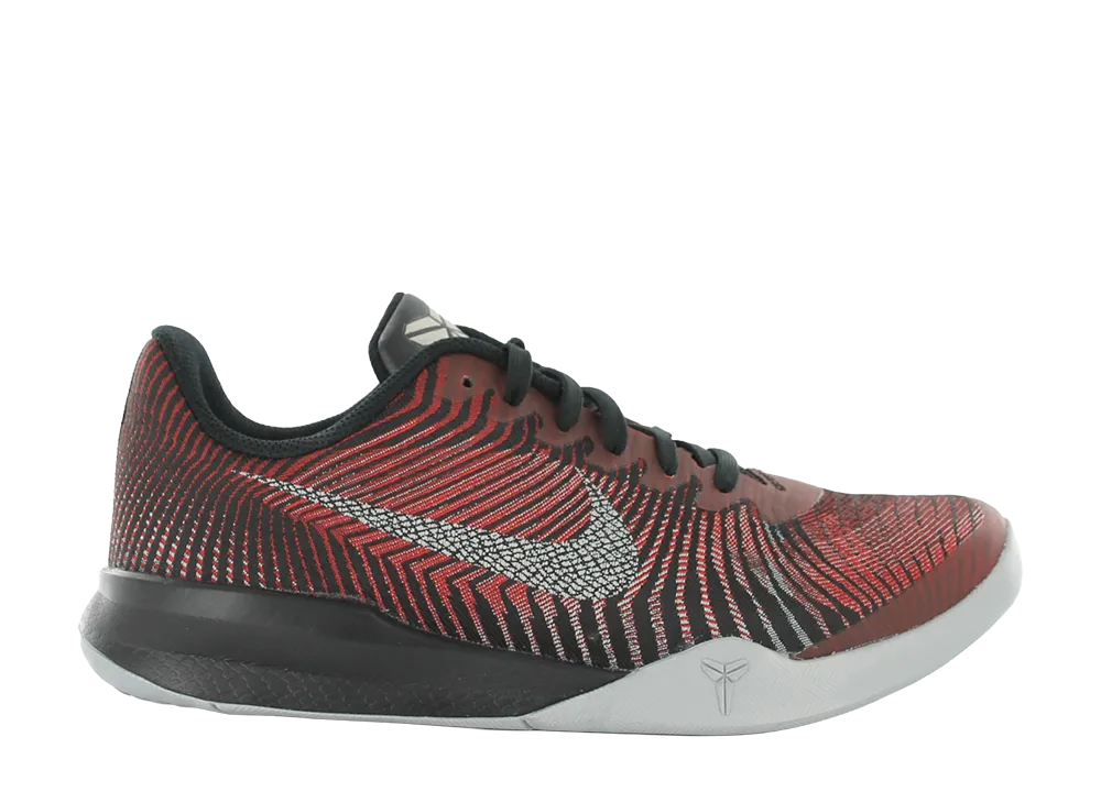 Nike Kobe Mentality 2 "Black/University Red"