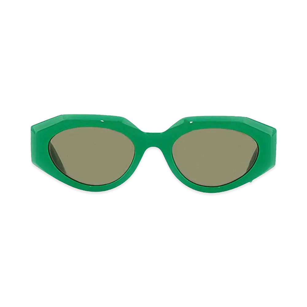 Bottega Veneta Cat Eye Sunglasses "Green"