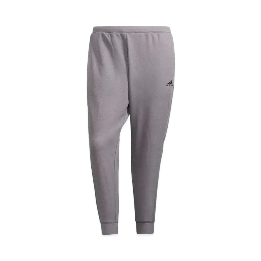 ADIDAS SEASONAL ICON FLEECE SWEATPANTS "Medium Gray Heather"