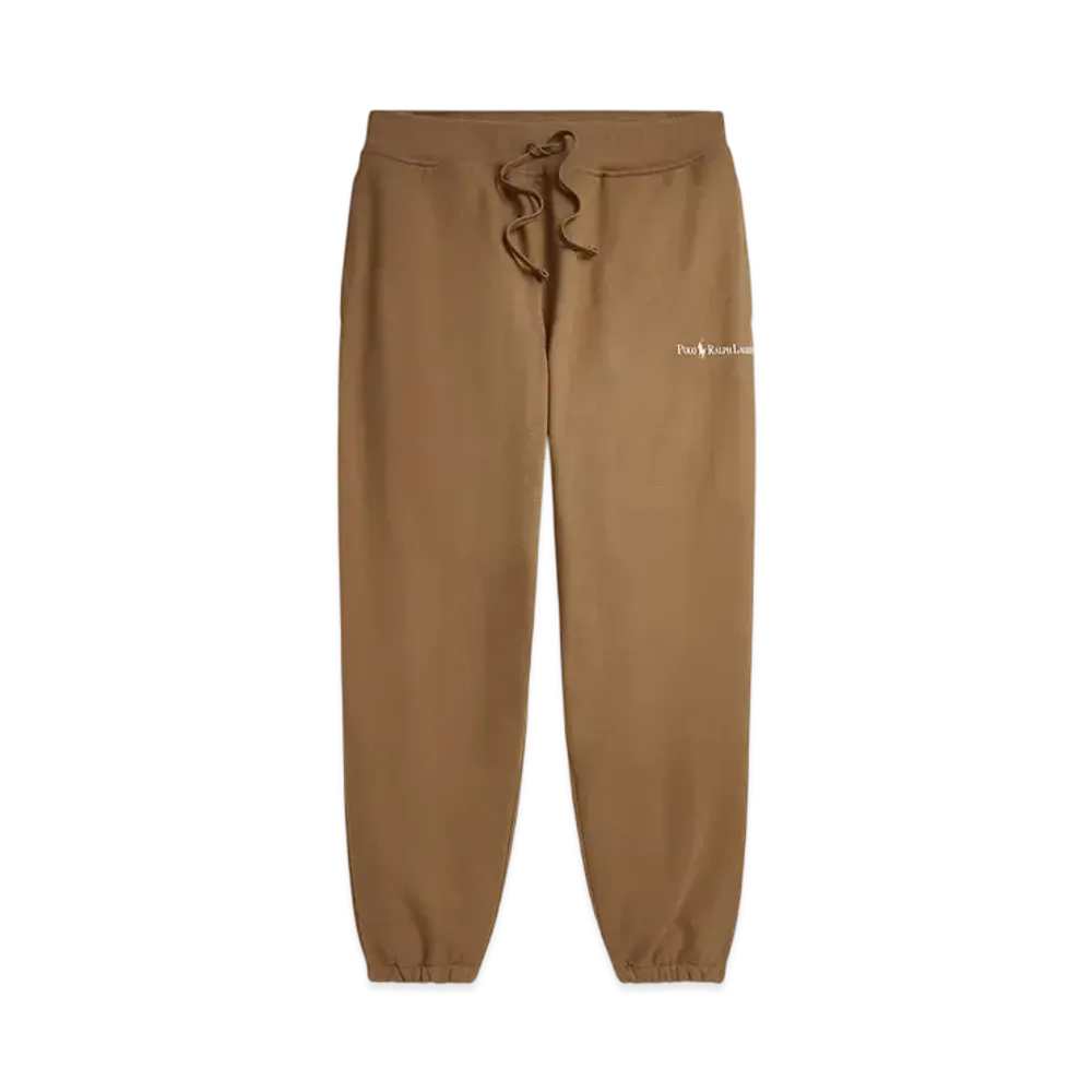Polo Ralph Lauren Relaxed Fit Logo Fleece Sweatpants "Brown"